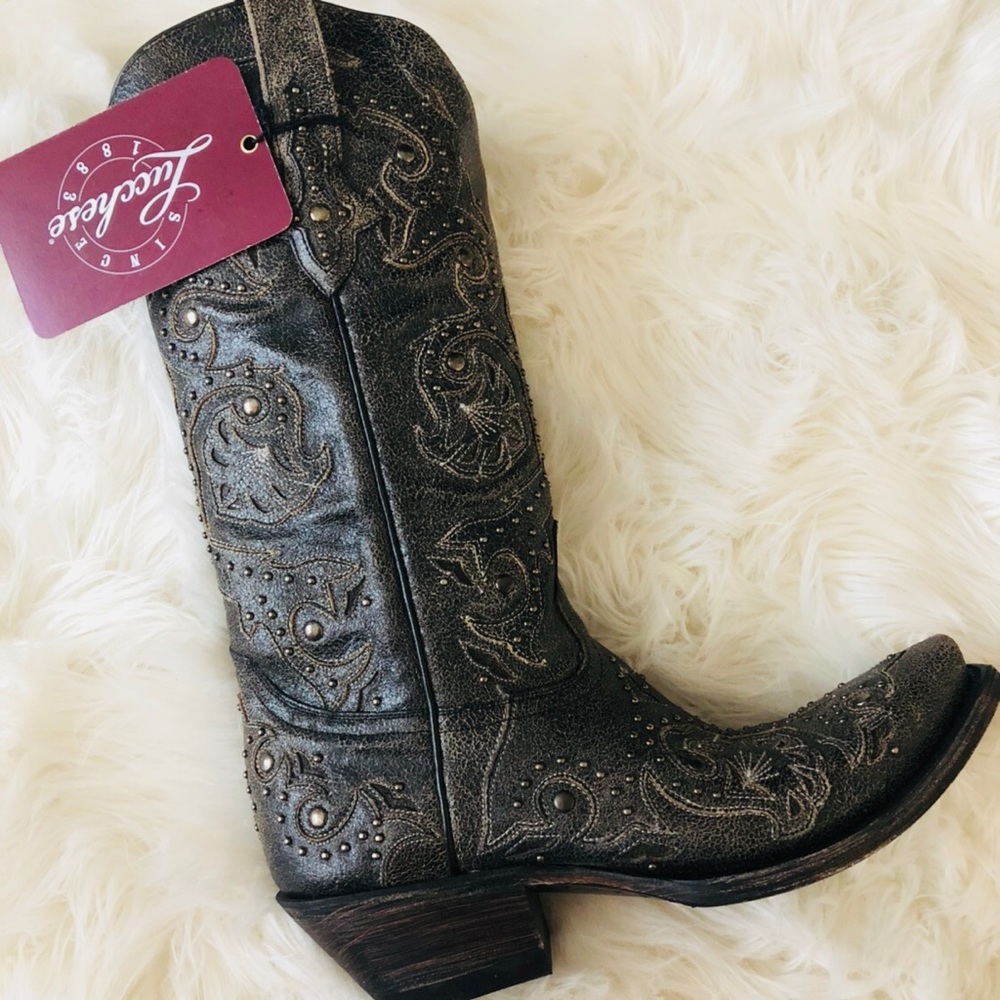 Brand new Lucchese sz 7 boots